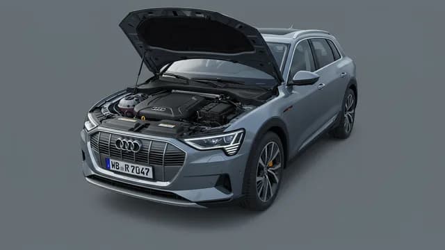 2023 Audi e-tron — Audi Engine Start System Fault B200047