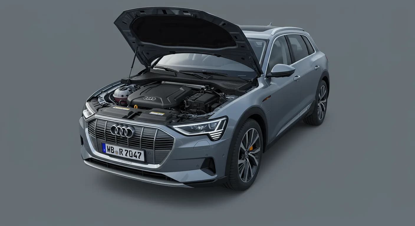 2023 Audi e-tron — Audi Engine Start System Fault B200047