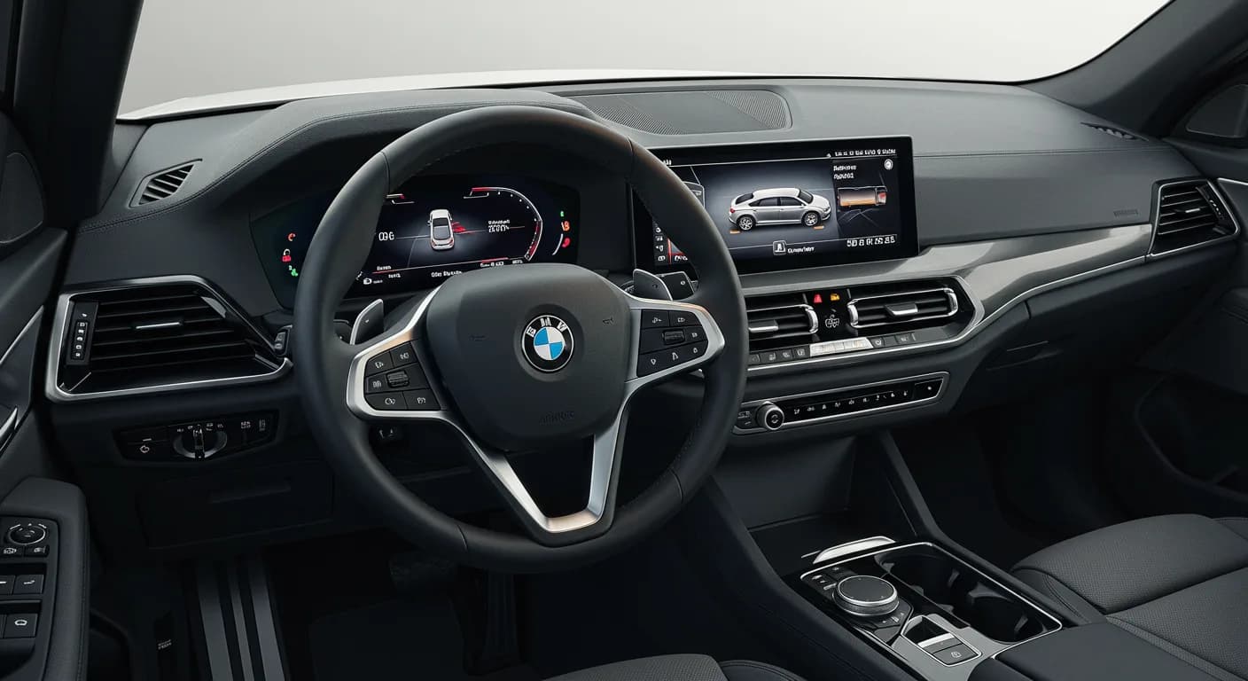 2023 BMW iX — BMW iX CCU fan fault