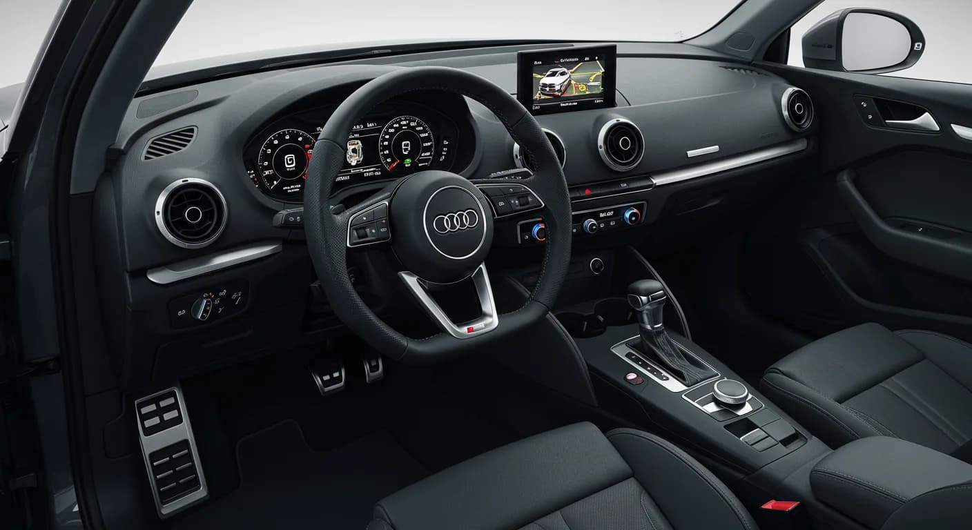2022 Audi S3 — Audi S3 airbag module DTCs