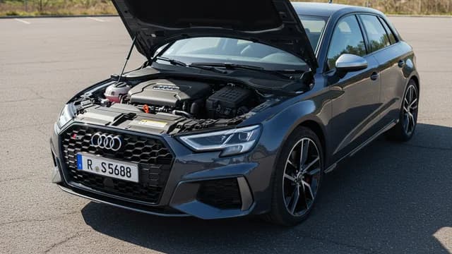 2022 Audi S3 — Audi A3 S3 RS 3 ignition cannot start