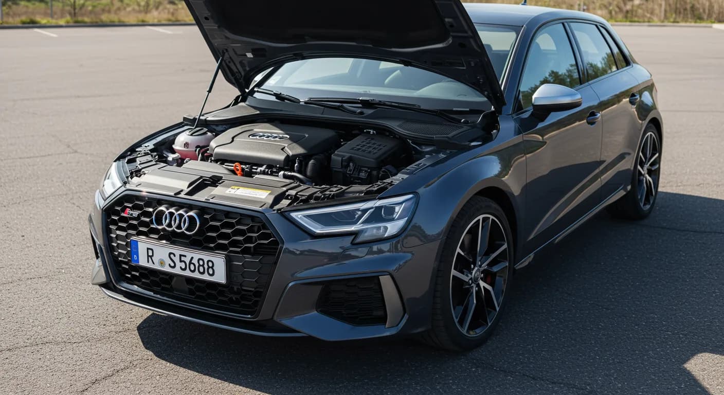 2022 Audi S3 — Audi A3 S3 RS 3 ignition cannot start