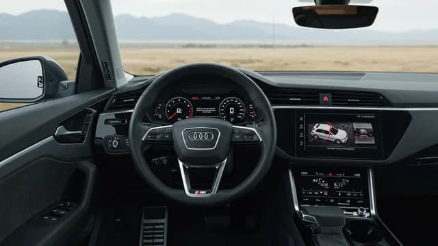 2021 Audi e-tron — Audi e-tron virtual cockpit pixel error