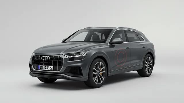 2021 Audi Q8 — Audi virtual cockpit loud turn signal