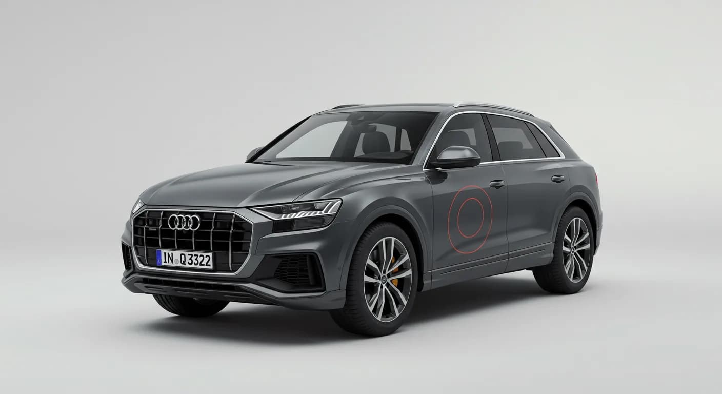 2021 Audi Q8 — Audi virtual cockpit loud turn signal