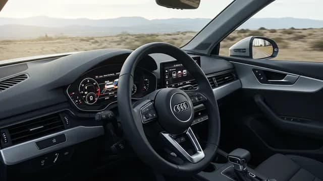 2023 Audi A5 — Audi HUD navigation not displayed