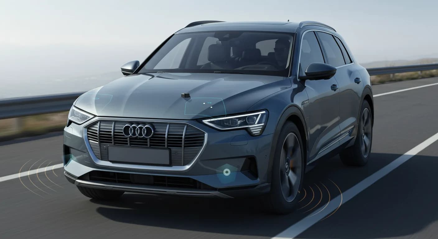 2021 Audi e-tron — Audi driver assist fault