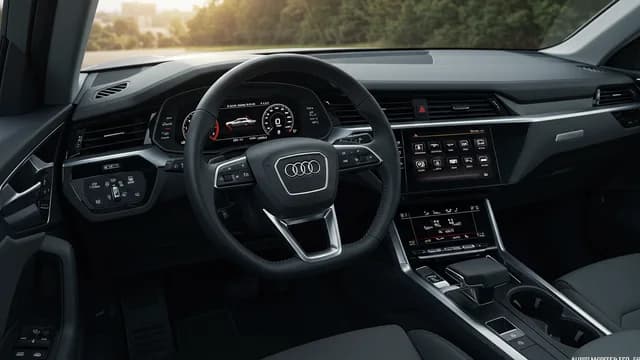 2023 Audi e-tron — Audi MIB3 incorrect time