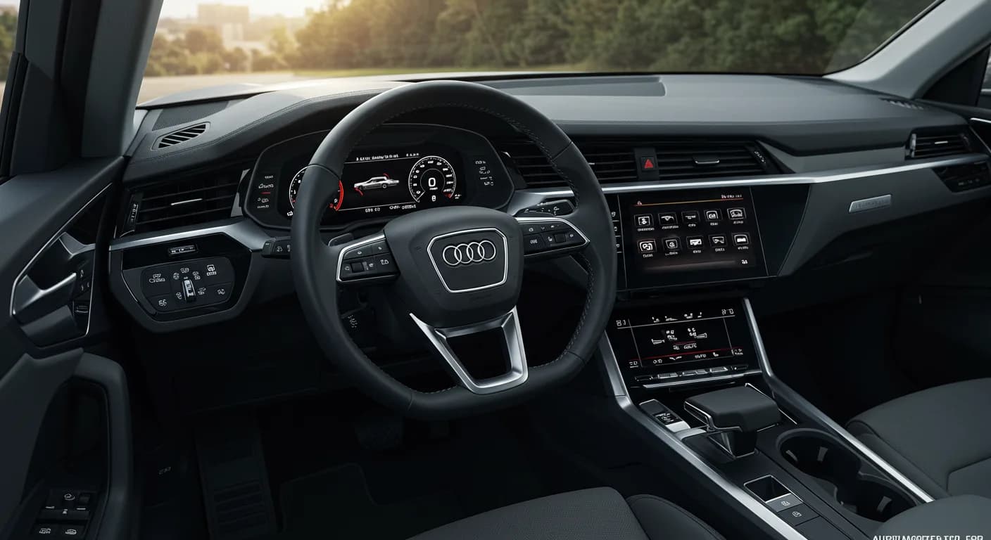 2023 Audi e-tron — Audi MIB3 incorrect time