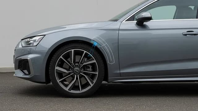 2023 Audi A5 — Audi A5 active lane assist malfunction
