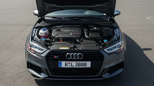 2024 Audi S3 — Audi S3 engine start system fault