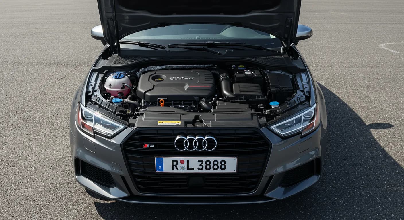 2024 Audi S3 — Audi S3 engine start system fault