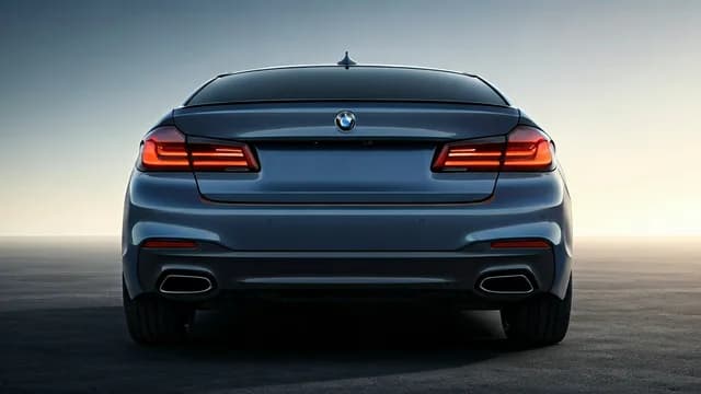 2024 BMW 530i — BMW G60 rear seat heating