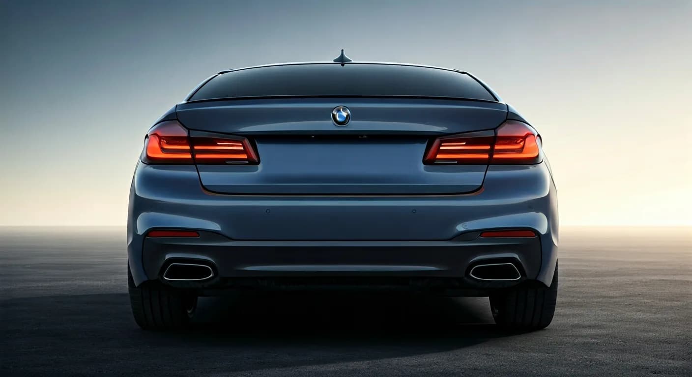 2024 BMW 530i — BMW G60 rear seat heating