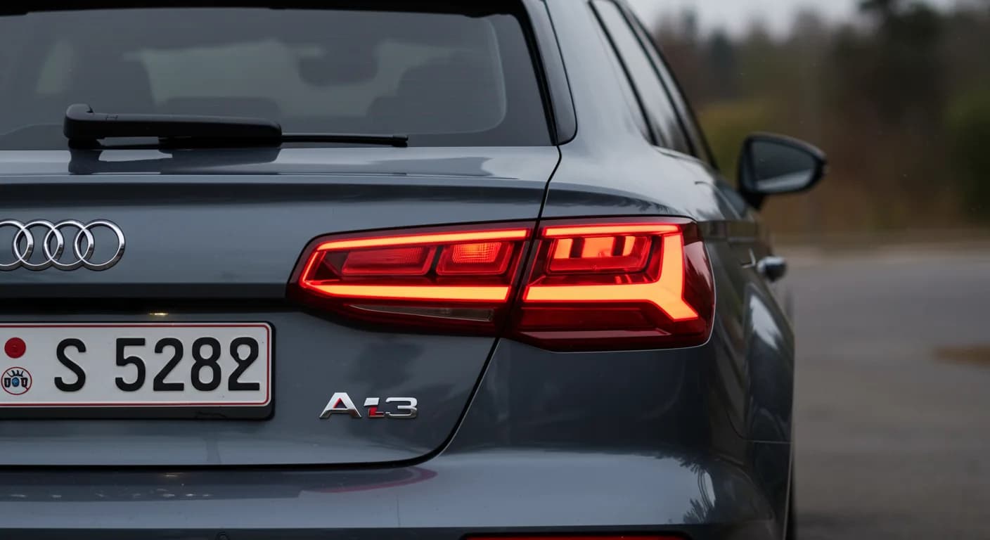 2023 Audi S3 — Audi S3 remote window feature