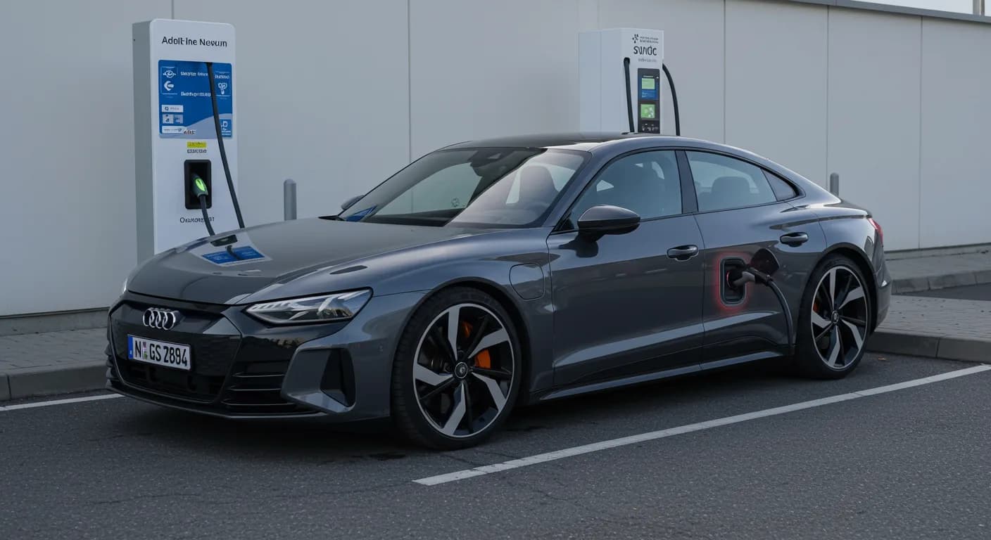 2023 Audi RS e-tron GT — Audi e-tron GT HV heater