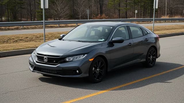 2021 Honda Civic — Honda Civic P2583-76