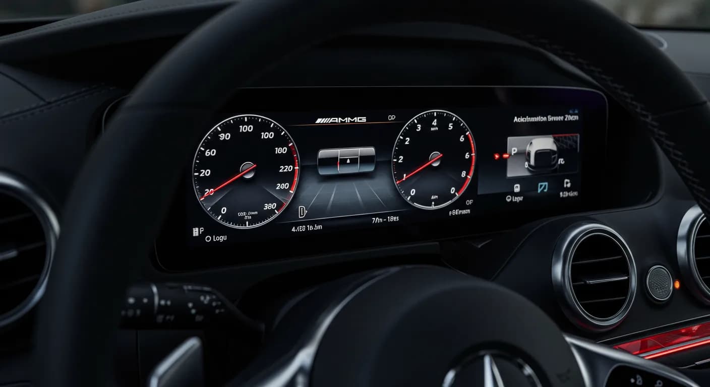 2021 Mercedes-Benz AMG GT — AMG GT SOS non-functional