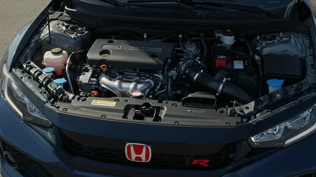 2023 Honda Civic Type R — Honda Civic Type R MIL P0011