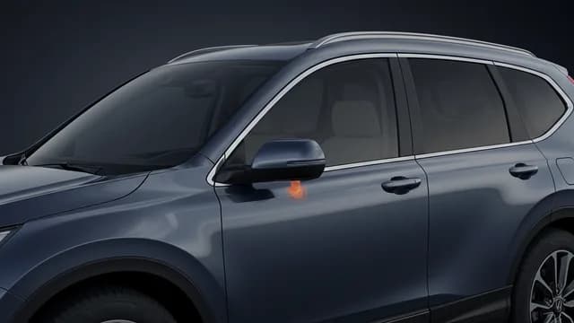 2024 Honda CR-V — Honda CR-V door mirror vibration
