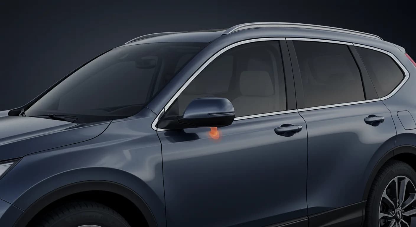 2024 Honda CR-V — Honda CR-V door mirror vibration