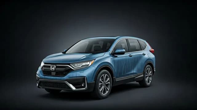 2023 Honda CR-V — Honda CR-V drip mold