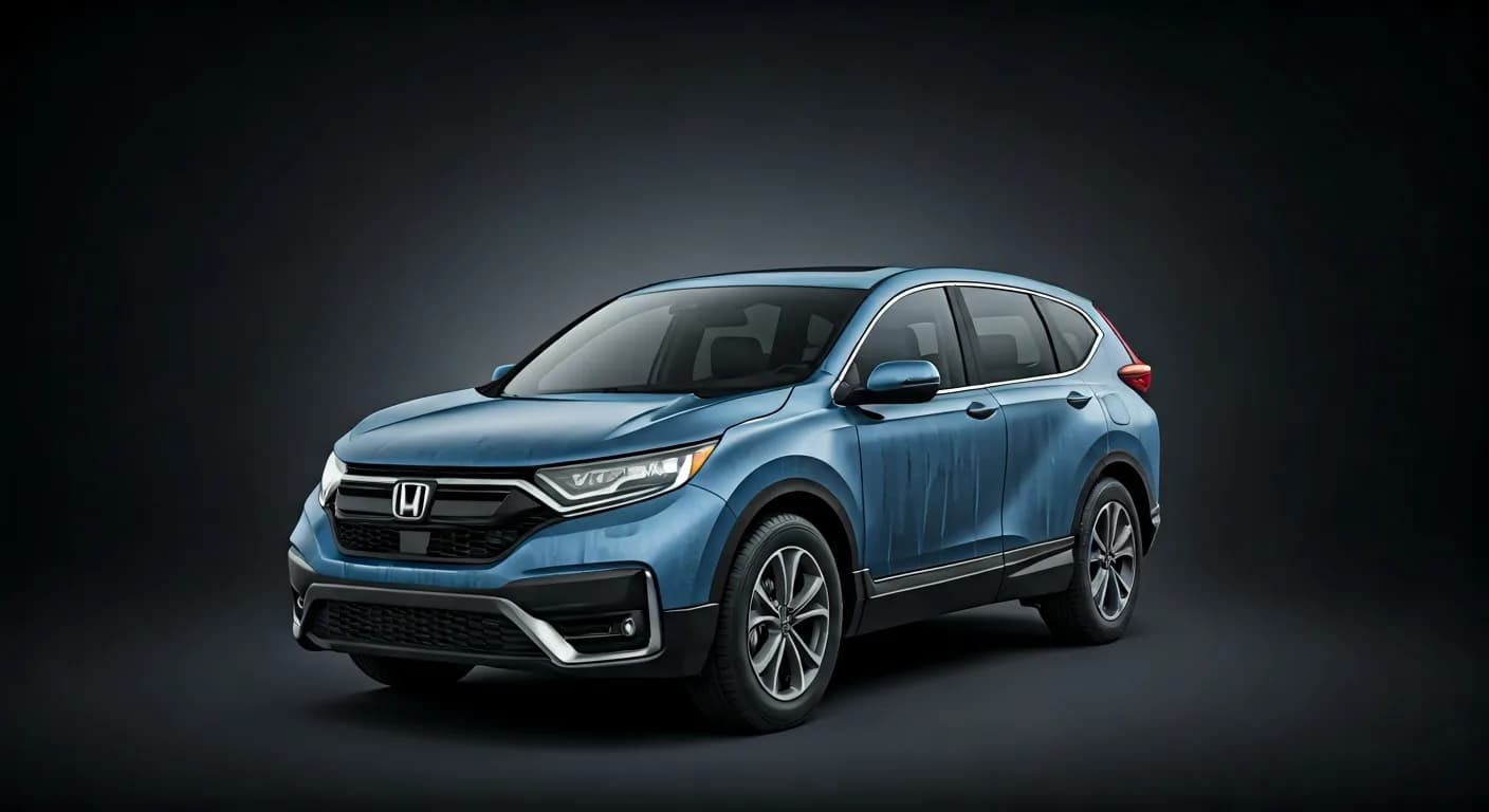 2023 Honda CR-V — Honda CR-V drip mold