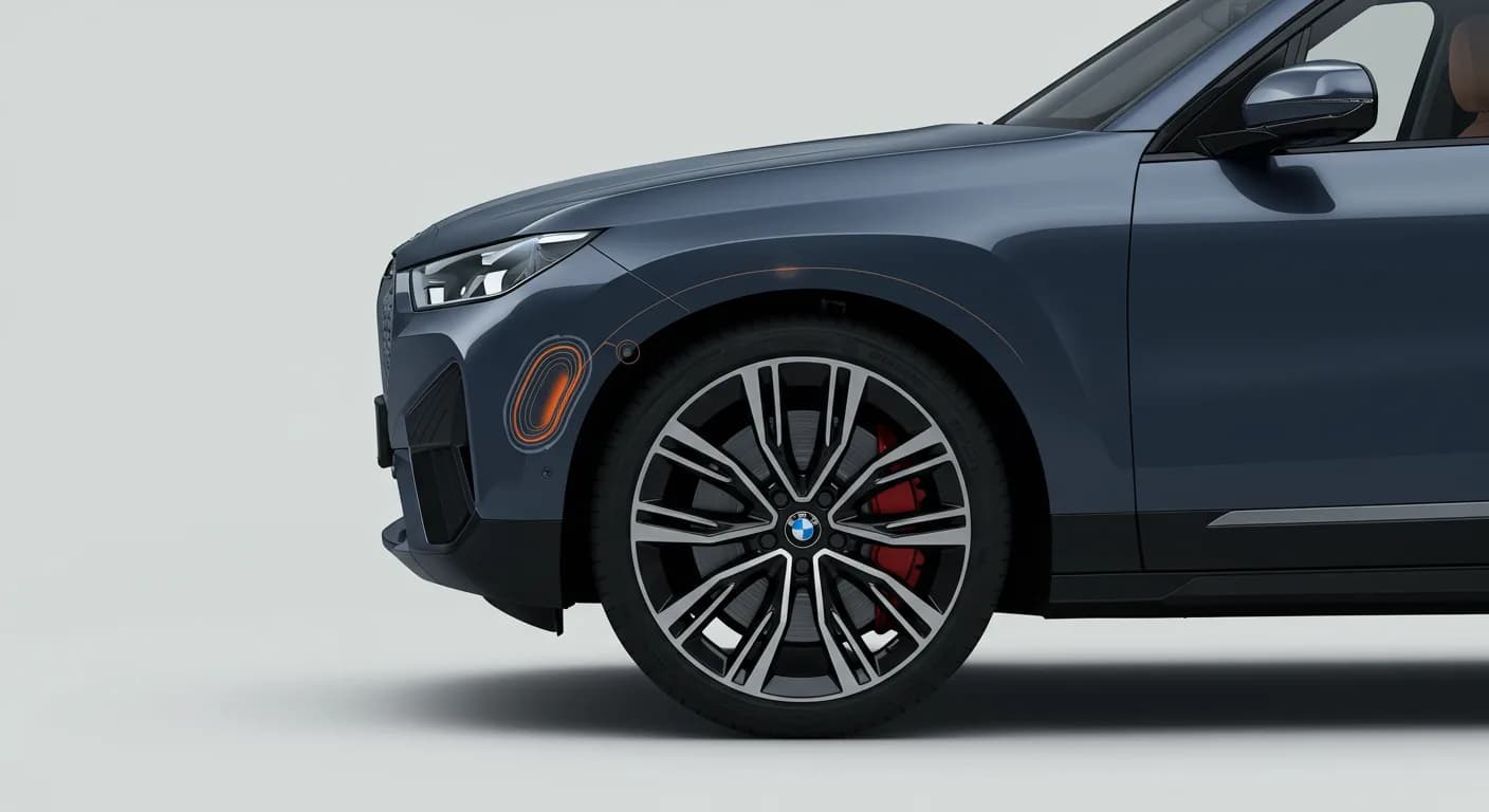 2022 BMW iX — BMW steering wheel heating slow