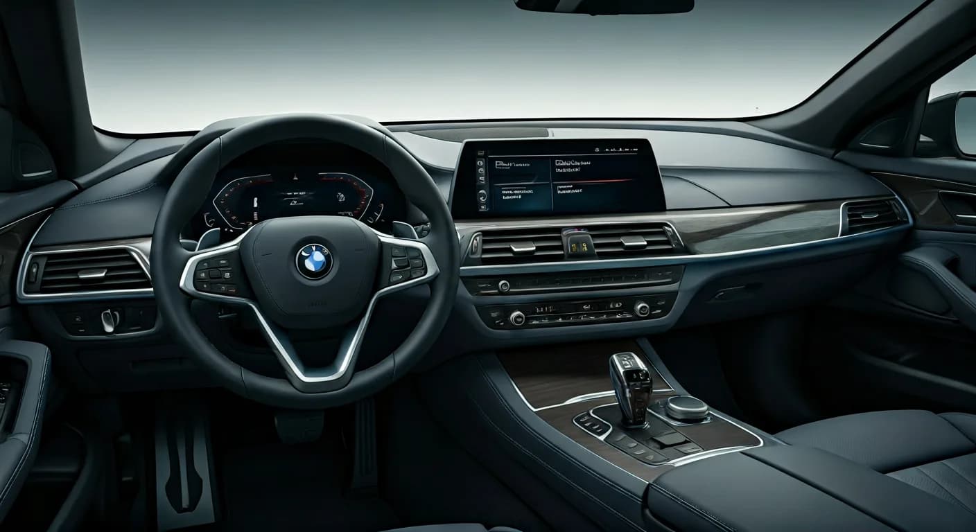 2023 BMW i7 — 2023 BMW i7 manufacturer_communication