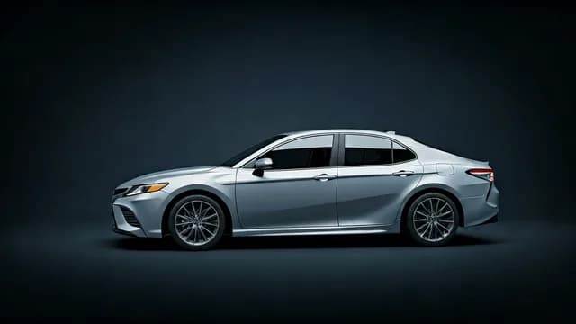 2021 TOYOTA Camry — 2021 TOYOTA Camry manufacturer_communication