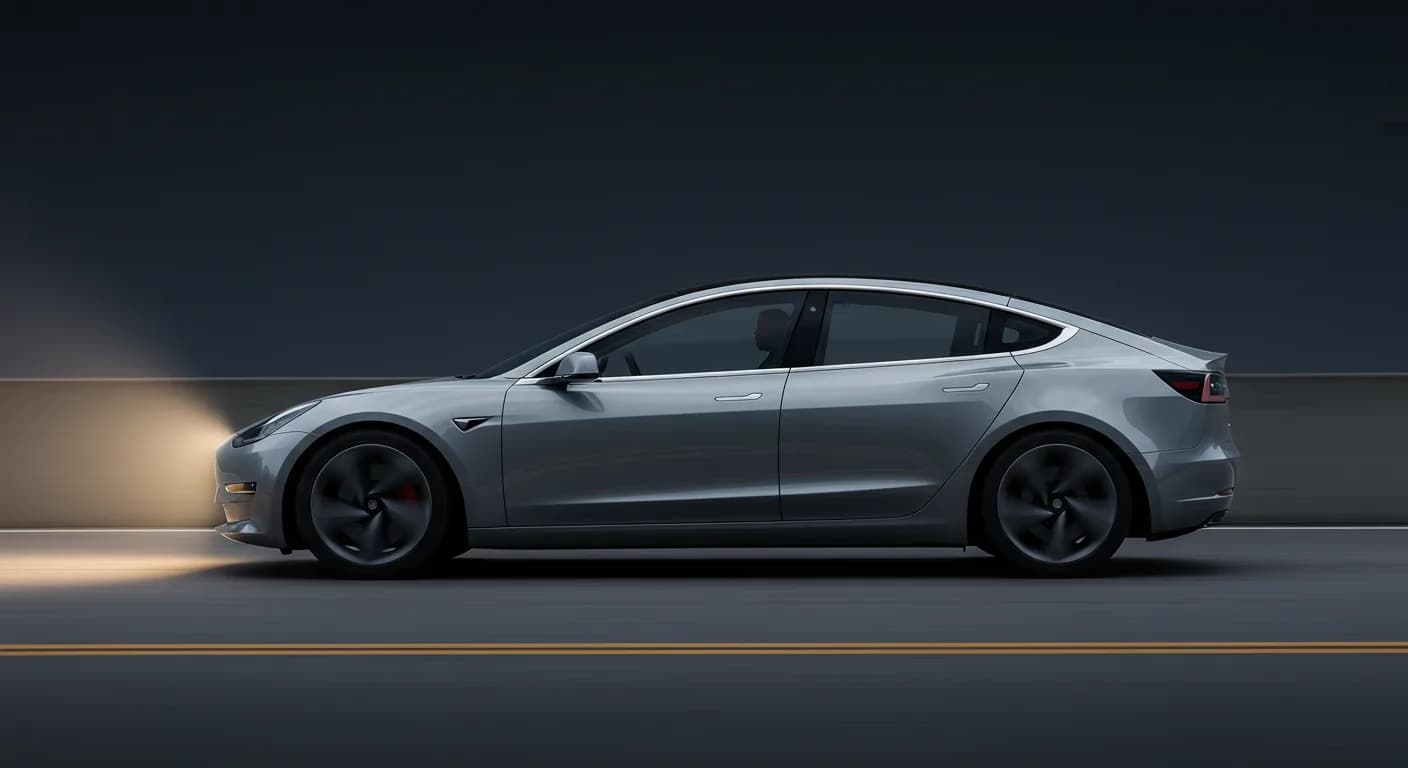 2021 TESLA Model 3 — Tesla Model 3 steering wheel separation