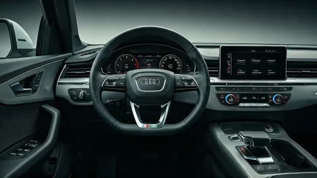 2024 Audi Q7 — Audi Q7 exhaust warning light