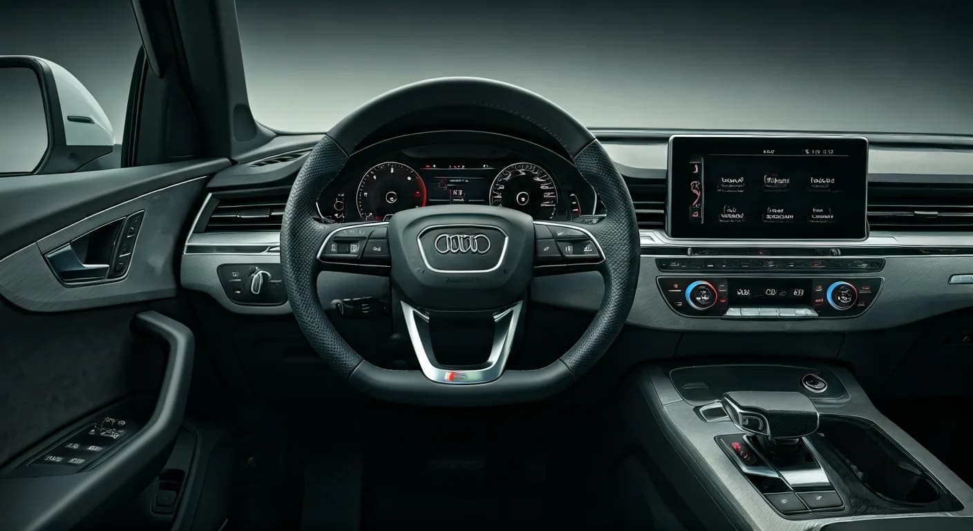 2024 Audi Q7 — Audi Q7 exhaust warning light