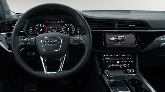 2022 Audi e-tron — Audi MIB3 Outlook contacts