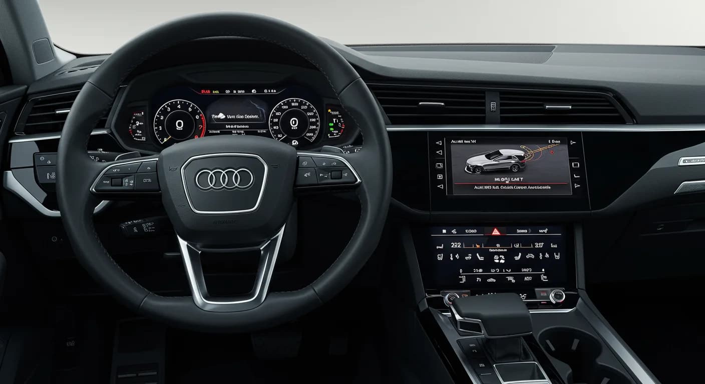 2022 Audi e-tron — Audi MIB3 Outlook contacts