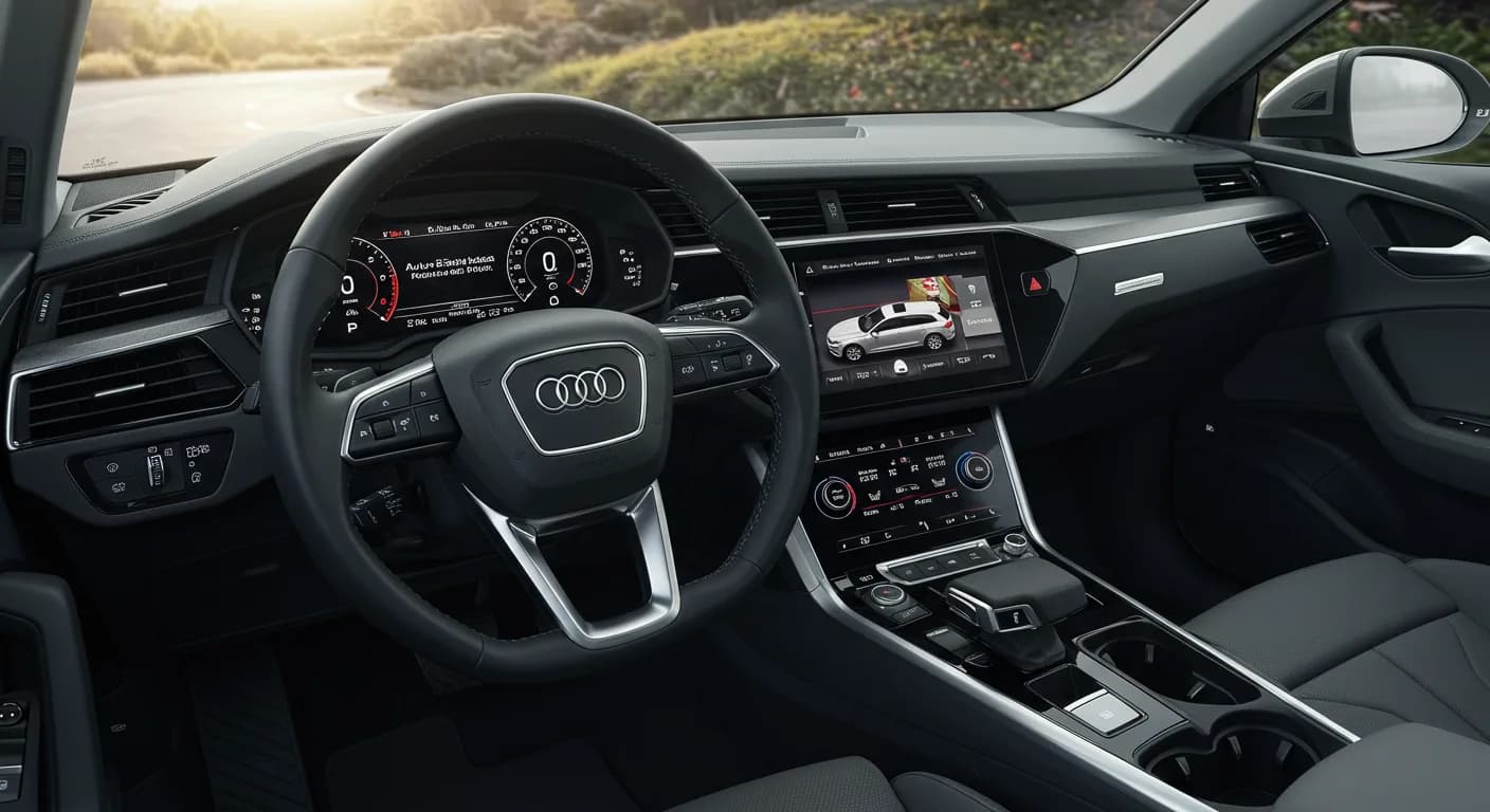 2023 Audi e-tron — Audi remote park assist plus