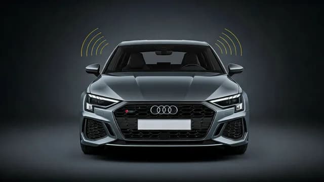 2022 Audi S3 — Audi S3 parking aid malfunction