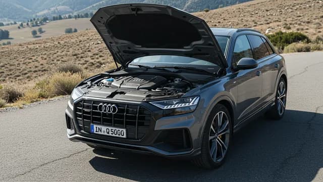 2023 Audi Q8 — Audi Q8 MIL P060C00