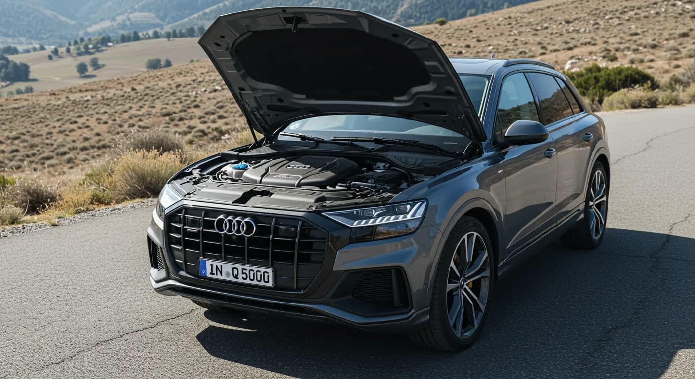 2023 Audi Q8 — Audi Q8 MIL P060C00