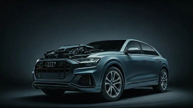 2023 Audi Q8 — Audi Q8 P060C00 MIL on