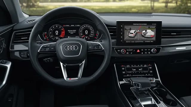 2022 Audi Q8 — Audi Q7 P060C00 fault
