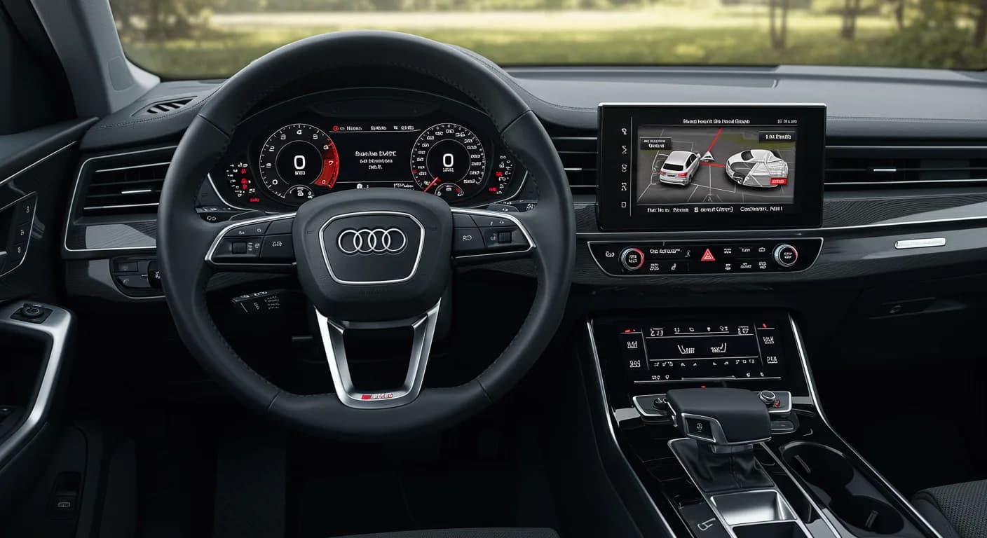 2022 Audi Q8 — Audi Q7 P060C00 fault