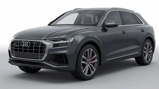2022 Audi Q8 — Audi P240700 MIL