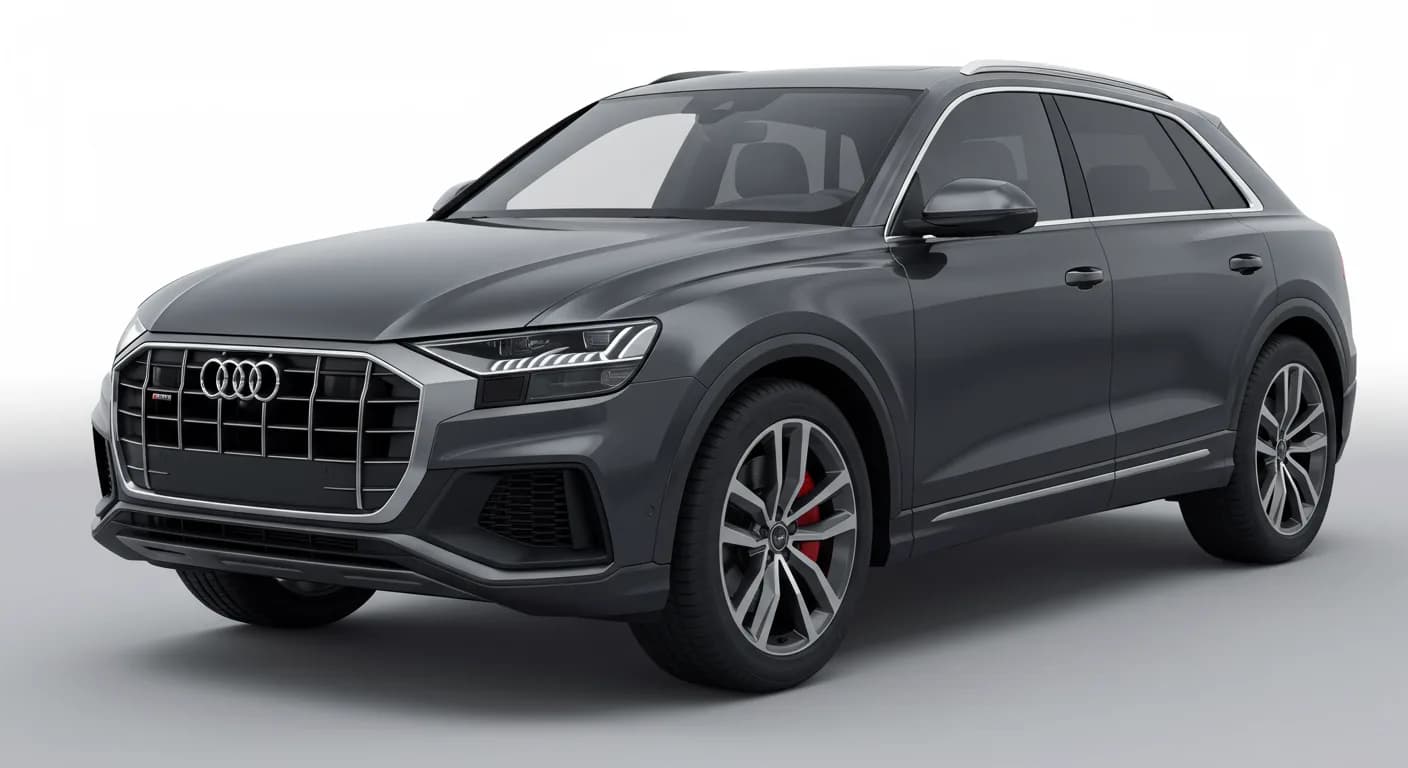 2022 Audi Q8 — Audi P240700 MIL