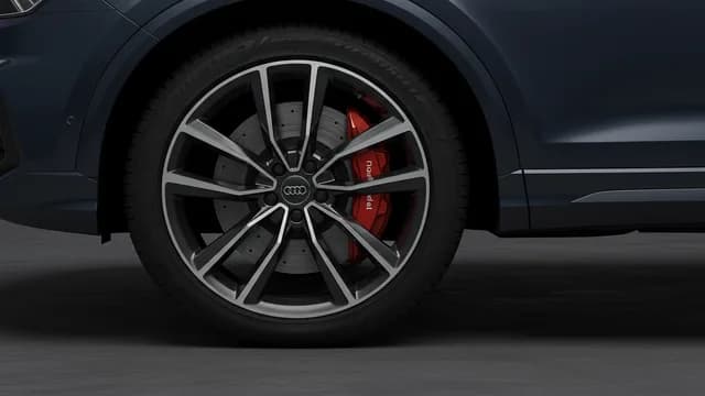 2023 Audi Q8 — Audi hard brake pedal starting
