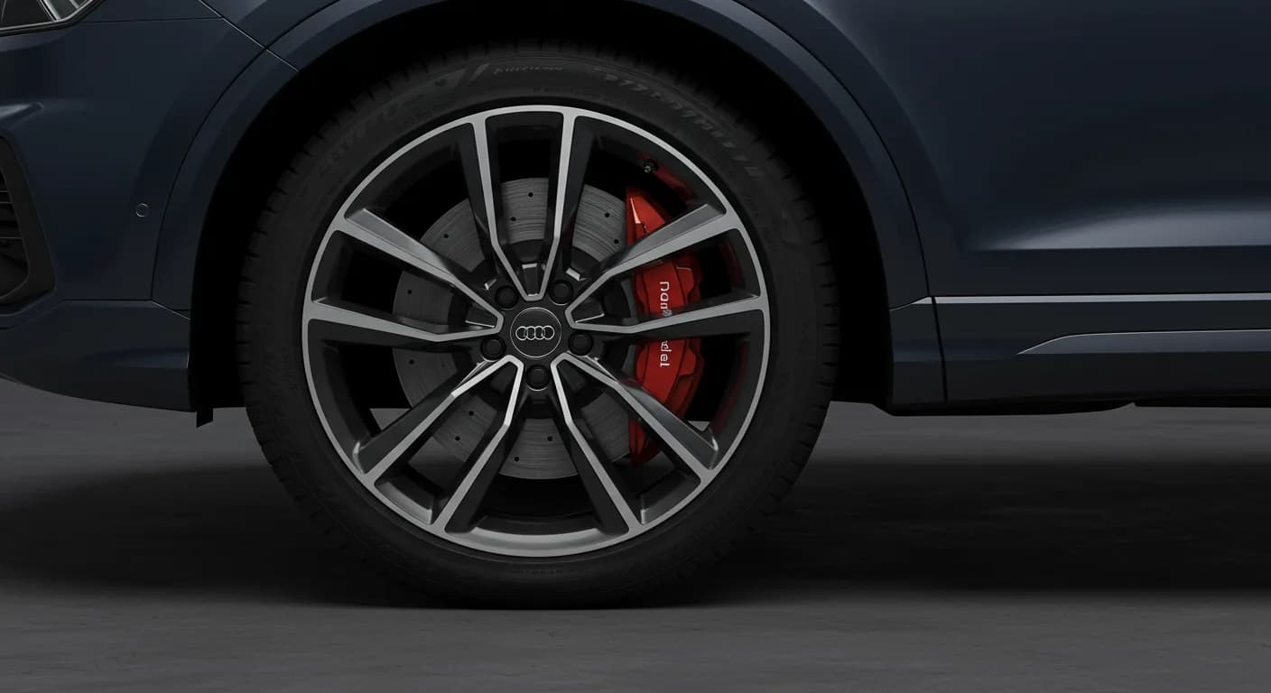 2023 Audi Q8 — Audi hard brake pedal starting