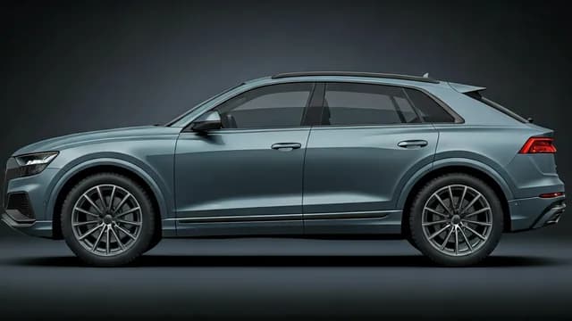 2024 Audi Q8 — Audi keyless entry remote start