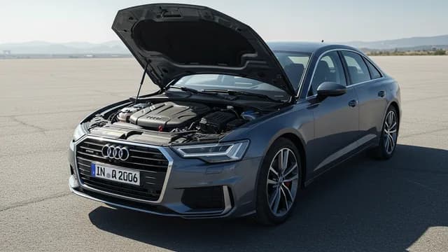 2024 Audi A6 — 2024 Audi A6 ghost fault B200096