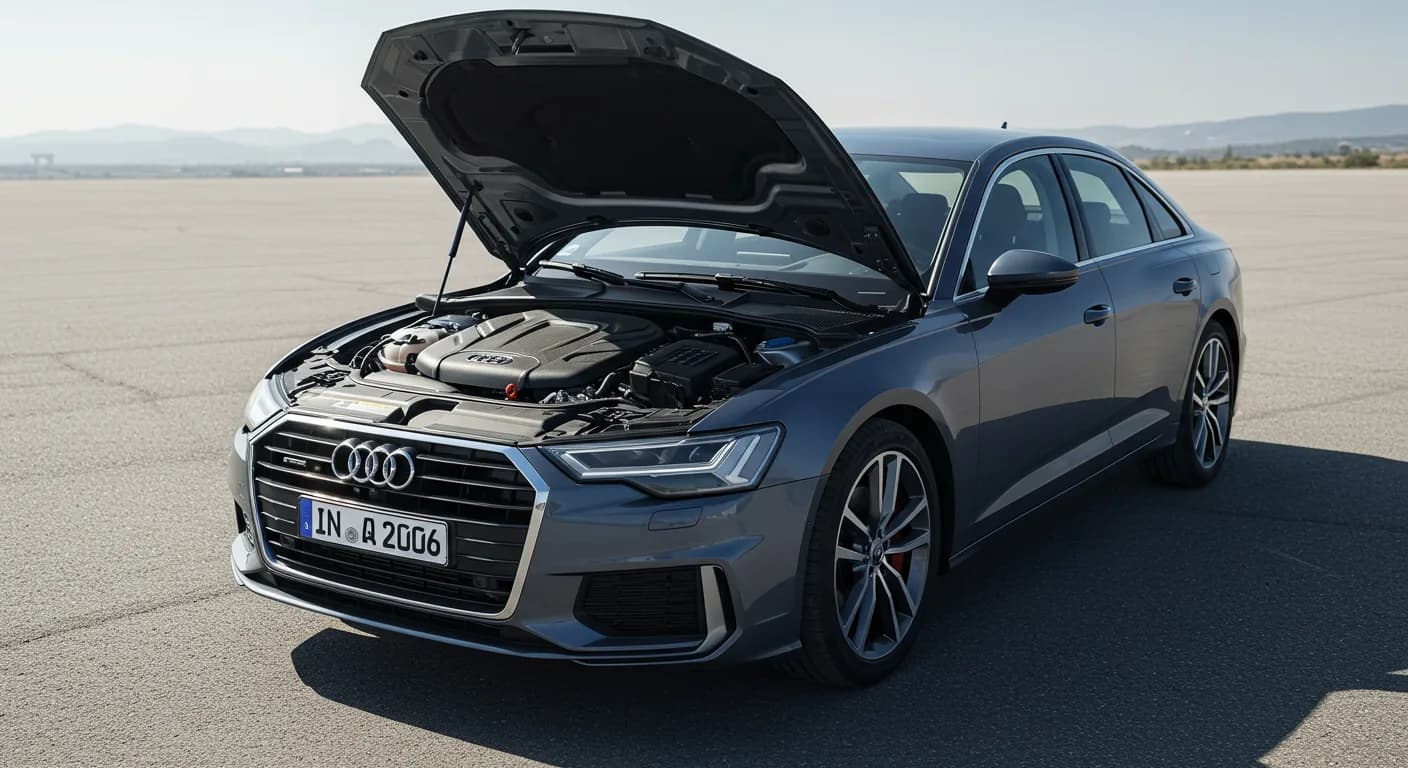 2024 Audi A6 — 2024 Audi A6 ghost fault B200096