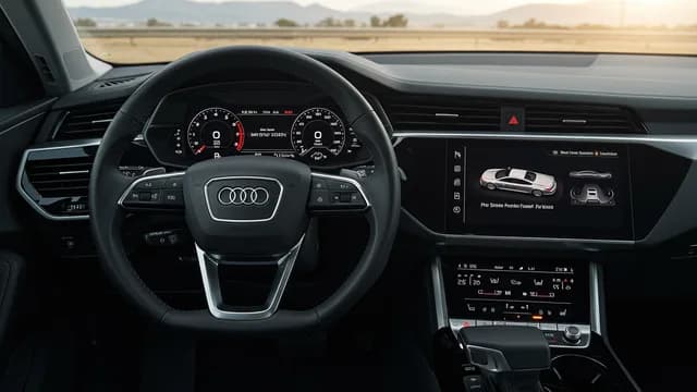 2022 Audi e-tron — Audi e-tron pre sense icon